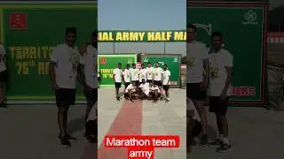 21 km marathon complete 💯 army 🪖 team' #viralvideo #running #tips #motivation #support #mychannel❤️💯