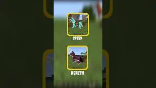 How to make fastest horse in minecraft pocket editions 😱