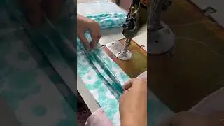 Easiest Way to make Scrunchies at home | Sewing Tutorial #diyscrunchie #shorts