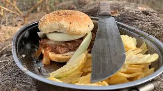 MESS KIT MEAL (TAILGATE SLOPPY JOES) #cooking