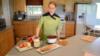 Chicken Salad Stuffed Tomatoes June 2014