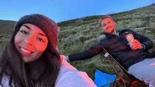 Wild Camp at Red Tarn (Helvellyn Hike)