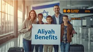 Aliyah Benefits for New Olim: Cash, Housing, Healthcare & More