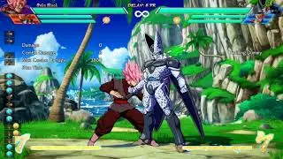 DBFZ- Basic Manual Combos FAST | Basic Manual Combo Example and Crash Course