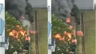 Fire involving waste materials breaks out in Pioneer warehouse; no injuries reported