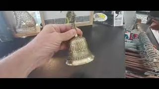 Tibetan Brass Bell