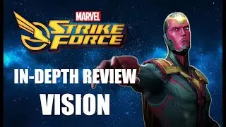 Vision In-Depth Review - Marvel Strike Force