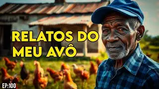 3 HISTÓRIAS ASSUSTADORAS QUE O POVO CONTA NA ROÇA - RELATOS REAIS | EP.100