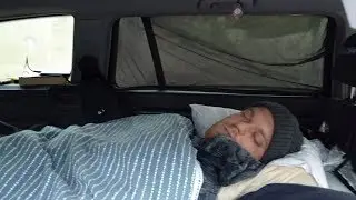 Att bo i en bil... Del tre: Att sova och &auml;ta