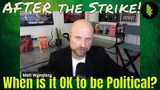 Dir. Matt Weinglass reflects on the functions of Organizing & Activism | The Artists Strike Back!