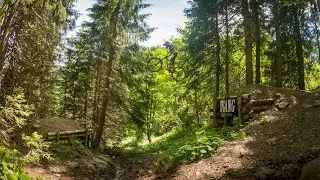 Les Gets, Supermorzine and Chatel bike park Summer 2021