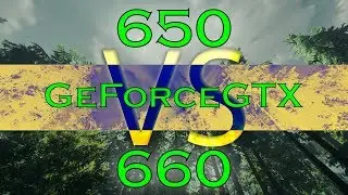 GTX 650 VS GTX 660