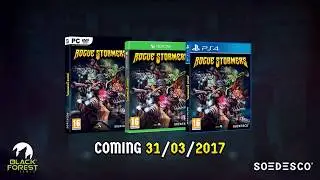 Rogue Stormers - Trailer (PlayStation 4, Xbox ONE)