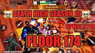 Death high Season 10 Floor 174 (MOBILE) UPHOLSTER