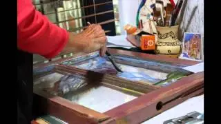 Old Window Art