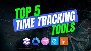 Top 5 Time Tracking Tools (2025 Review for Productivity & Workflow)