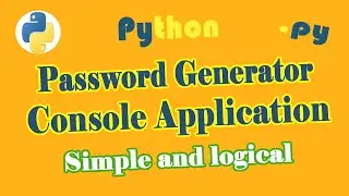 How to Build a Secure Password Generator in Python | Python project