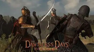 THE ELVES COME TO GONDORS AID! - Dawnless Days Total War Multiplayer Siege
