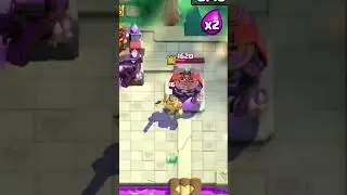USA A HABILIDADE A&Iacute; USA HAHAHAHA #shorts #clashroyale