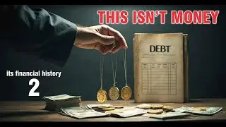 Debt Is Not Money &mdash; It Is Control Disguised As Economics @itsfinancialhistory2
