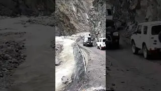 Chitral Kalash Valley Dangerous Road #kalashvalley #travel #pakistan #kpk #sherinzada #tourism