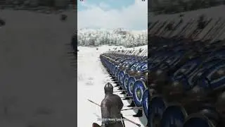 This is where we hold them edit | Sturgian Heavy Spearman | Check the related video ⬆️