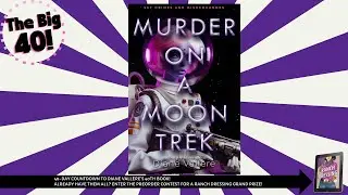 Humorous Cozy Mysteries: Book 19: MURDER ON A MOON TREK