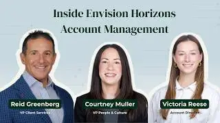 A Day in the Life of an Envision Horizons Account Manager