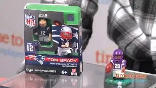 NFL Oyo Minifigures from Oyo Sportstoys