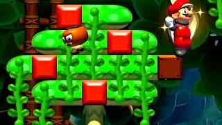 Super Mario Maker 2 🔧 A Quest In The Woods 🔧 Panda