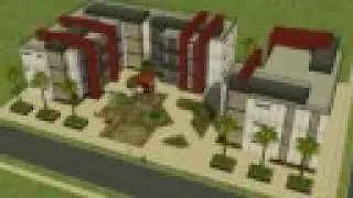 The Sims 2 - Destiny Units Building Process