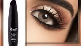 Chubby Lash Jumbo Brush Mascara Review || RivajHD Cosmetics || #Review #chubbylashmascara #RivajHD
