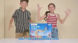 Smartivity Hydraulic Crane | DIY STEM Toys