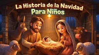🎄 La Historia de la Navidad para Niños | El Nacimiento de Jesús | Jesús el Influencer Kids