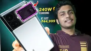 NEW REALME GT 5 : 240W CHARGING⚡,8 GEN 2 PROCESSOR 🔥ALl specifications