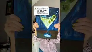 Original and painting available #oilpainting #originalart #painting #print #wallart #cocktails