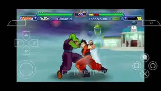 playing dragon ball z shin budkai fisrt part