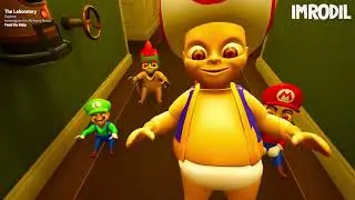 HELP Save NEW Characters VS The Baby In Yellow