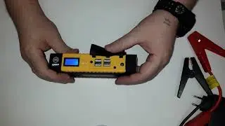 Jump starter с алиэкспресс. (Booster). Модель GG-JS-19
