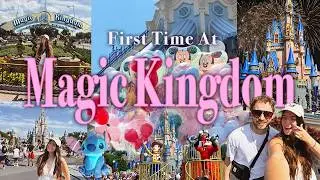 My First Time at Magic Kingdom! | Florida Vlog Day 1