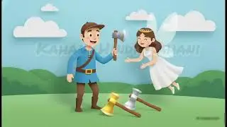 ईमानदारी का फल |cartoon hindi video| cartoon hindi kahani | #cartoonvideo #hindikahani #youtubevideo