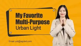 Multi-purpose LED Urban Light （LED Post Top light)