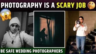 Wedding Photography is a scary job | be safe wedding photographers #weddingphotography #viralvideo