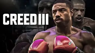 Creed 3 Final Trailer Movie Micheal B Jordan  Rocky Fight Scenes Diamond Dame Anderson