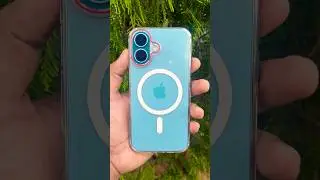 iPhone 16 Case | iPhone 16 Teal Colour | Apple iPhone 16 Cover 🍎