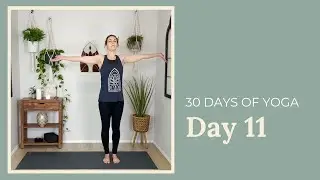 Day 11: 30 Days of Christian Yoga