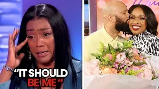 Tiffany Haddish BREAKS DOWN Over JHud & Common Engagement