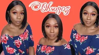 EVERYDAY WIG UNDER $20 ~ OUTRE The Daily Wig Lace Part Wig ZENYA ~ SamsBeauty.com