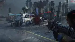Gears Tactics Side Missions 4K Gameplay Walkthrough