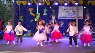 Kids dance performance # kids colony preschool annual day event 